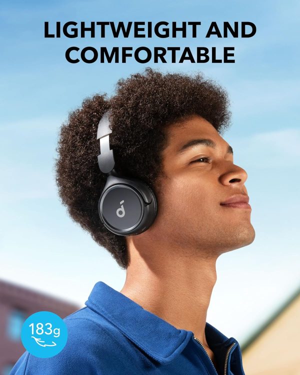 Anker Soundcore H30i Wireless On-Ear Headphones - Black  - A3012H11 - OP - Image 4