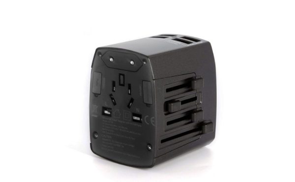 Anker Universal Travel Adapter - Black - A9212K11 - OP - Image 3