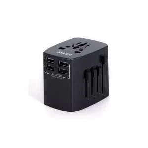 Anker Universal Travel Adapter – Black Best Price in Pakistan
