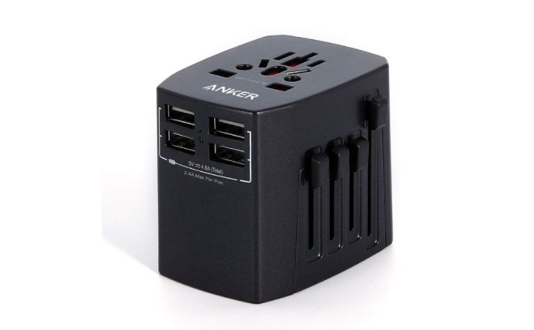Anker Universal Travel Adapter - Black