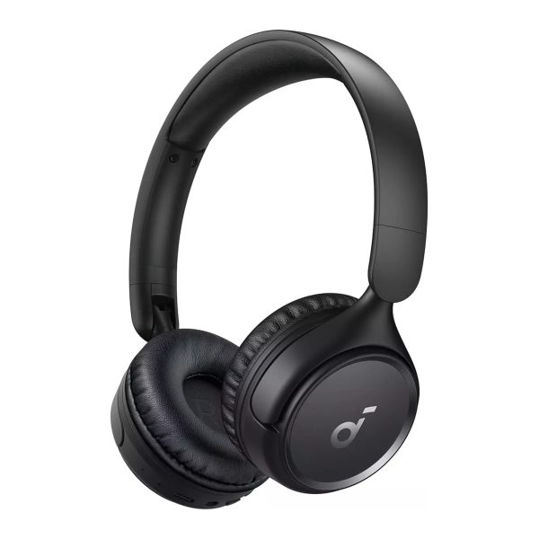 Anker Soundcore H30i Wireless On-Ear Headphones Foldable Design Pure Bass 70H Playtime Bluetooth 5.3 Lightweight and Comfortable App Connectivity Multipoint Connection – Black best price in pakistan