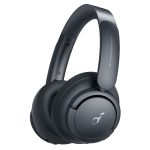 Anker Soundcore Life Q35 Multi Mode Active Noise Cancelling Bluetooth Headphones with LDAC for Hi Res Wireless Audio 40H Playtime Comfortable Fit Clear Calls for Home Work Travel - Black - A3027012