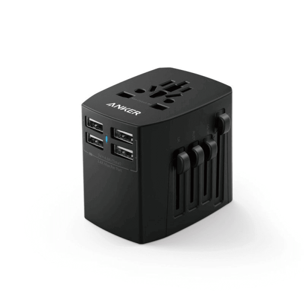 Anker Universal Travel Adapter - Black - A9212K11 - OP - Image 2