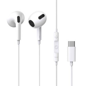 Baseus Encok Type-C Wired Earphones C17 - White