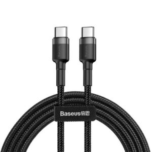 Baseus Cafule Type C PD2.0 60W Flash Charging Cable 2M - Black