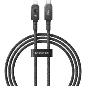 Baseus Unbreakable Series Fast Charging Data Cable Type-C to iP 20W 2M – Black