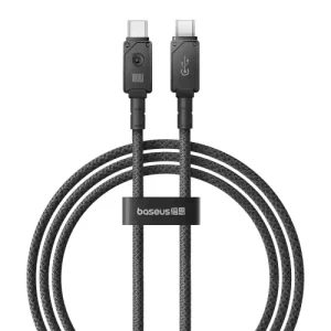 Baseus Unbreakable Series Fast Charging Data Cable Type-C to Type-C 100W 1M - Black