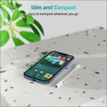 Choetech Lightning To 3.5MM Headphone Adapter - White - AUX005 - GC - Image 6