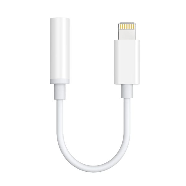Choetech-AUX005 Choetech Lightning To 3.5MM Headphone Adapter - White - AUX005 - GC - Image 1