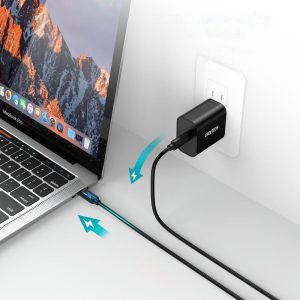 Choetech USB Type C To USB Type C cable 3A 3m - Black - CC0004 - GC - Image 4