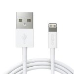 Choetech USB to Lightning Cable Apple Mfi Certified (1.8m/5.9ft) - White - IP0027 - GC