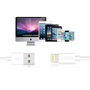 Choetech USB to Lightning Cable Apple Mfi Certified (1.8m/5.9ft) - White - IP0027 - GC - Image 4