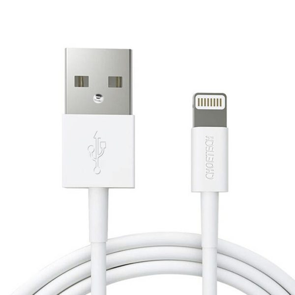 Choetech-IP0027 Choetech USB to Lightning Cable Apple Mfi Certified (1.8m/5.9ft) - White - IP0027 - GC - Image 1