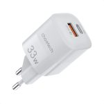 Choetech USB-C PD 33W Charger Gan Tech Type C USB Wall Fast Power Adapter - White - PD5006 - GC