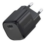 Choetech GaN USB Type C 30W Charger Power Delivery - EU Plug - Black - PD5007 - GC