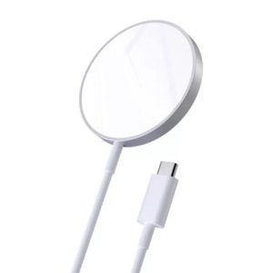 Choetech MagSafe Compatible Magnetic 15W Fast Wireless Charger - White - T518-F - GC