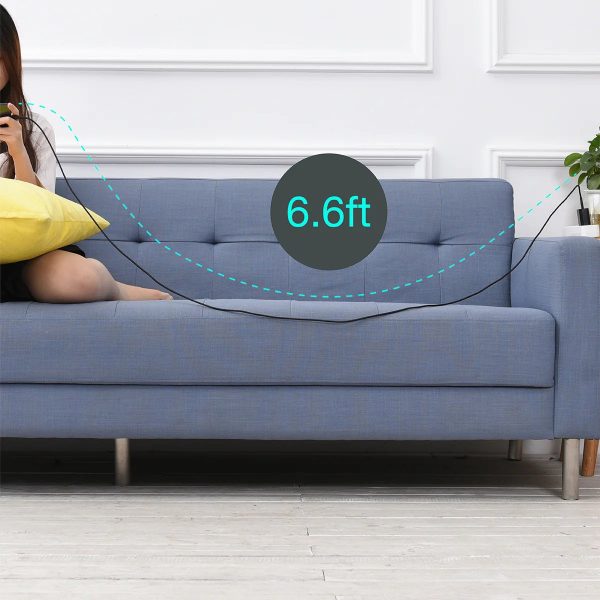 Choetech Quick Charge USB Type C to USB Type C 3.1 Gen 2 100W Power Delivery Cable 2m - Black - XCC-1007 - GC - Image 2