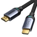 Choetech 8K HDMI To HDMI Nylon Braided Cable 2m - Black - XHH01 - GC