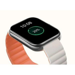 Haylou RS4 Max Calling Smart Watch with 1.91 HD Display & Dual Straps - Silver - Image 2
