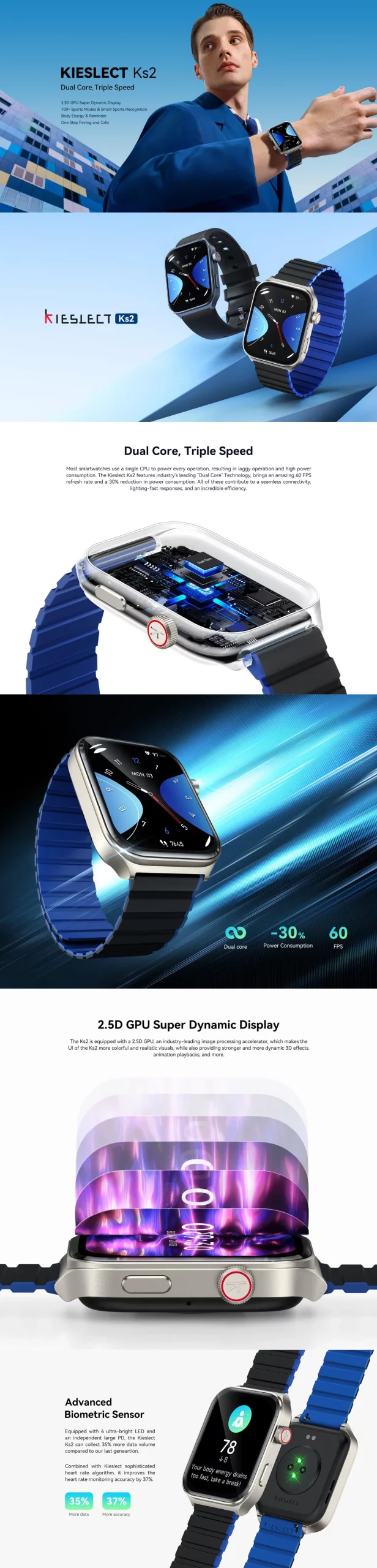 Kieslect Smart Calling Watch Ks2 3 1 scaled