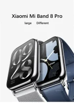 Mi Band 8 Pro Fitness Band - Black - Image 6