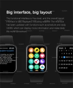 Mi Band 8 Pro Fitness Band - Black - Image 3