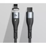 Baseus Zinc Magnetic Safe Fast Charging Data Cable Type-C To IPhone 20W 2M - Black