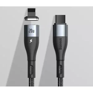 Baseus Zinc Magnetic Safe Fast Charging Data Cable Best Price in Pakistan