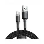 Baseus Cafule Cable USB A to Type-C 2A 2M - Black