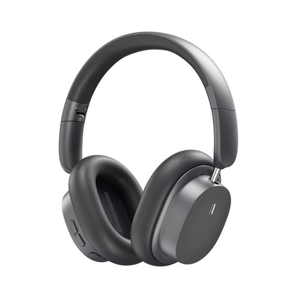 basus_myshop-pk-1_9 Baseus Bowie Wireless headphone D05 - Gray - Image 1