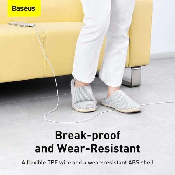 c-26 Baseus Superior Series Fast Charging Data Cable USB to Micro 2A 1M - Black - Image 7