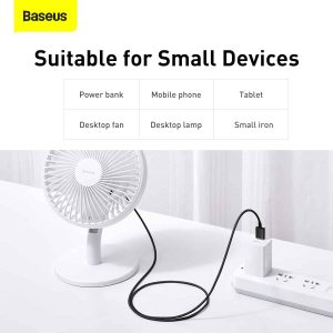Baseus Superior Series Fast Charging Data Cable USB to Micro 2A 1M - Black - Image 5