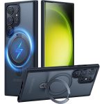 Samsung Galaxy S23 Ultra Ostand Matte Series By Torras - Black
