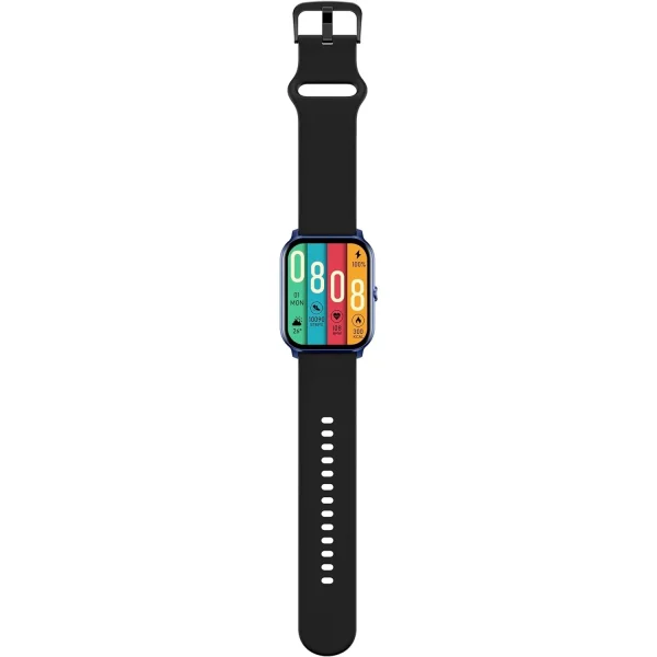 kieslect-4 (1) Kieslect Ks Mini Bluetooth Calling Smart Watch with 1.78″ HD Colorful Amoled Display - Blue - OP - Image 3