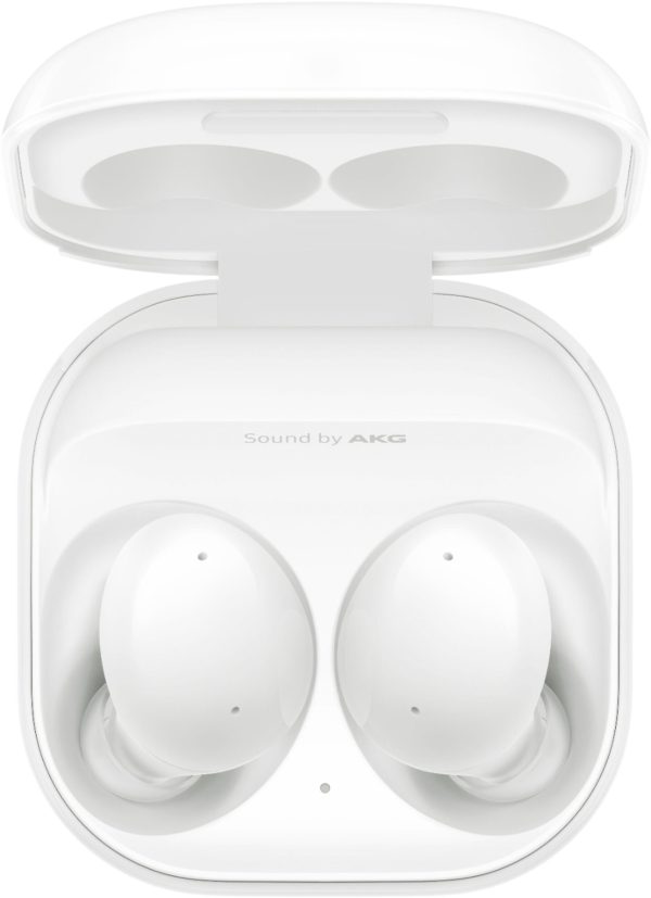 SAMSUNG Galaxy Buds 2 True Wireless Earbuds Noise Cancelling Ambient Sound Bluetooth Lightweight Comfort Fit Touch Control - White - Image 9