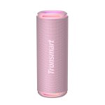 Tronsmart T7 Lite 24W Portable Bluetooth Speaker Enhanced Bass Rainbow Light Show 24H Playtime IPX7 Waterproof Wireless Stereo Pairing Bluetooth 5.3 for Home Outdoor Travel - Pink - BB