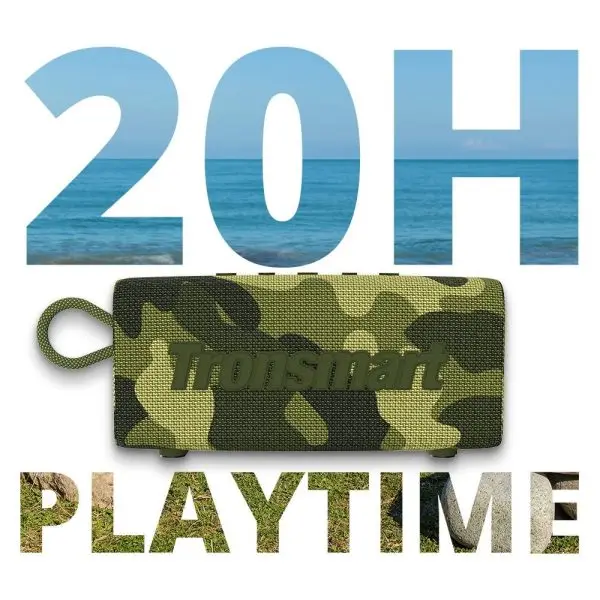 tronsmart trip waterproof portable speaker 3