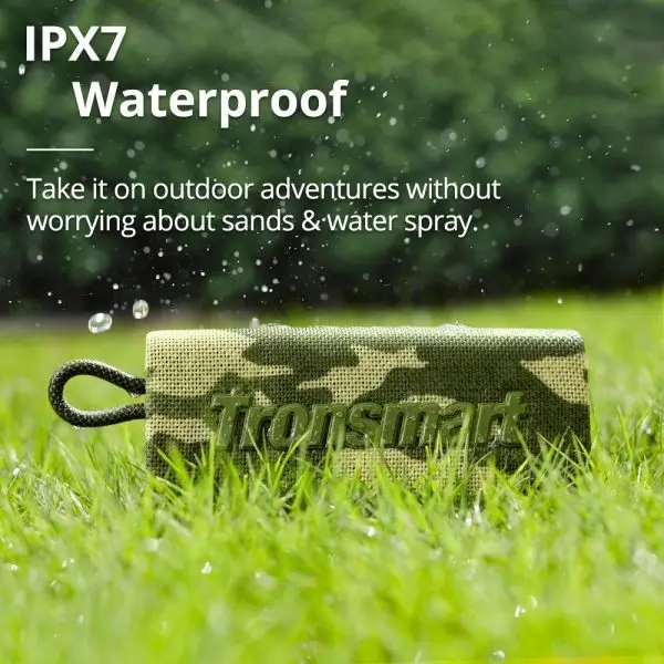 tronsmart trip waterproof portable speaker 4