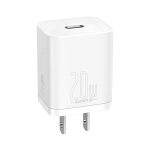 Baseus Super Si Quick Charger 1C 20W Cn - White