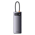 Baseus StarJoy 6-Port Type-C HUB Adapter - Gray