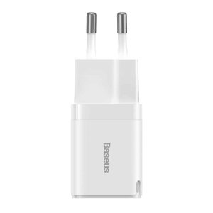 Baseus GaN3 Fast Charger 1C 30W EU - White