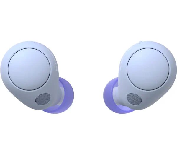 Sony WF-C700N Truly Wireless Noise Canceling in-Ear Bluetooth Earbud Headphones with Mic and IPX4 Water Resistance - Blue - Image 9