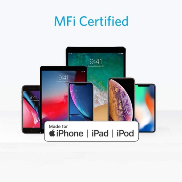 1615983942_1611746052_1611661936_51wPLNX2xRL__AC_SL1000_ Anker PowerLine Select+ USB Cable With Lightning Connector 6ft - Black - A8013H11 - Image 4