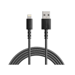 Anker PowerLine Select+ USB Cable With Lightning Connector 6ft - Black - A8013H11