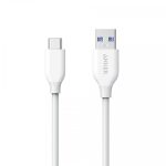 Anker PowerLine USB-C To USB 3.0 3ft - White - A8163H21