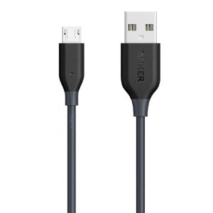 Anker PowerLine Micro 3ft - Black - A8132H12