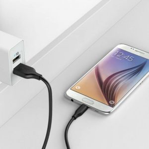 Anker PowerLine Micro 3ft - Black - A8132H12 - Image 2