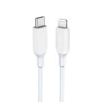 Anker PowerLine III USB-C To Lightning 3ft - White - A8832H21
