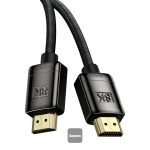 Baseus High Definition HDMI to HDMI Cable 8K 1M - Black