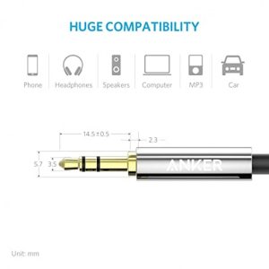 Anker 3.5 Mm Male To Male Audio Cable - Black - A7123H12 - Image 6